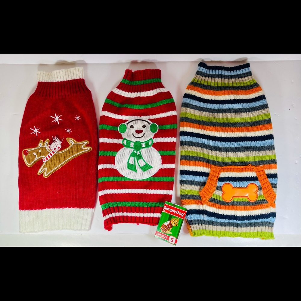 Doggie Sweaters SZ Sm